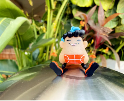 TekDrip™ MiniDrip — Collectible Sports Vinyl Figure