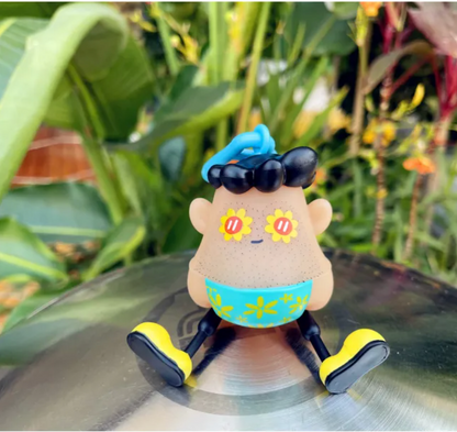 TekDrip™ MiniDrip — Collectible Sports Vinyl Figure