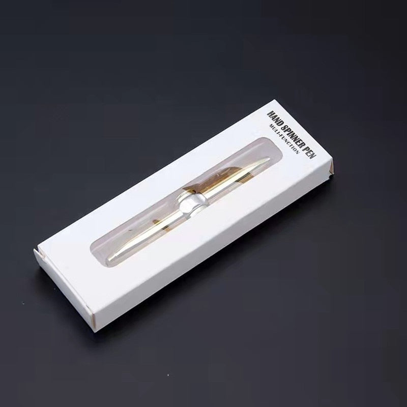 TekDrip™ SpinLux — LED Fidget Spinning Pen