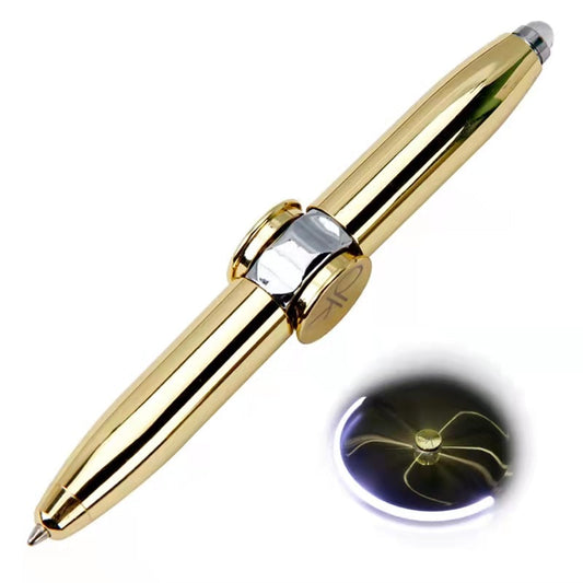 TekDrip™ SpinLux — LED Fidget Spinning Pen
