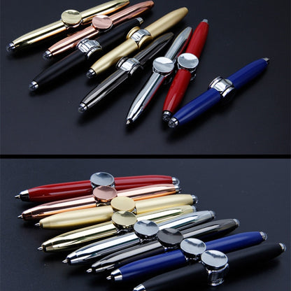 TekDrip™ SpinLux — LED Fidget Spinning Pen