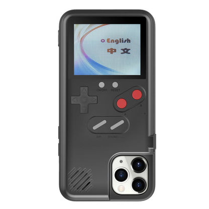 TekDrip™ RetroShield — Gameboy iPhone Case with 36 Built-In Games
