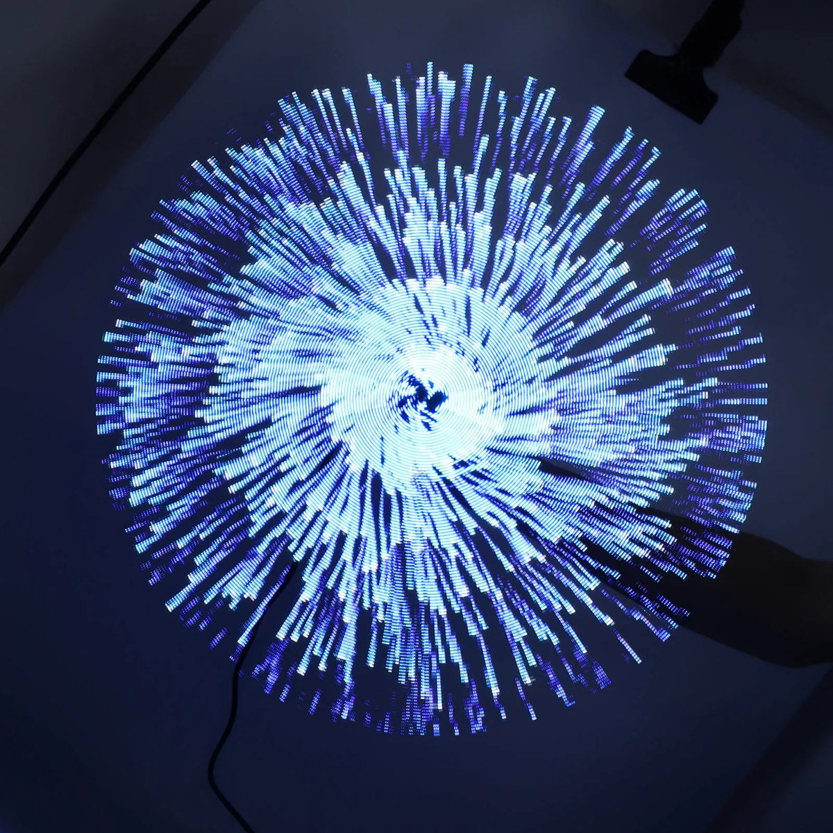 TekDrip™ Mirage Holographic LED Fan Display 3D