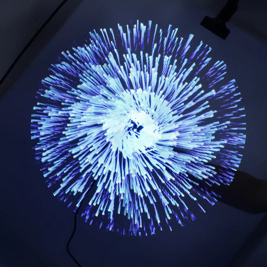 TekDrip™ Mirage Holographic LED Fan Display 3D
