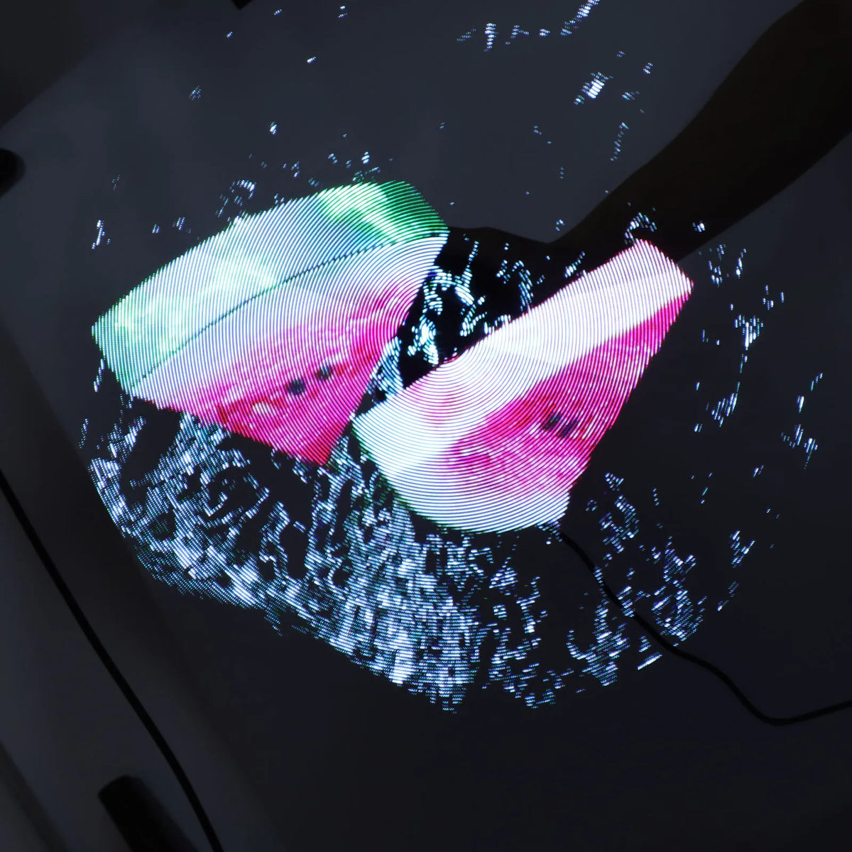 TekDrip™ Mirage Holographic LED Fan Display 3D