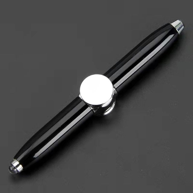 TekDrip™ SpinLux — LED Fidget Spinning Pen