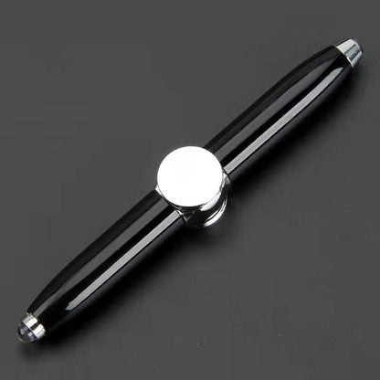 TekDrip™ SpinLux — LED Fidget Spinning Pen