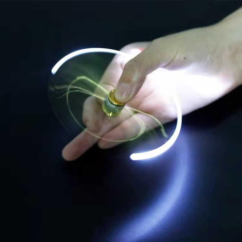 TekDrip™ SpinLux — LED Fidget Spinning Pen