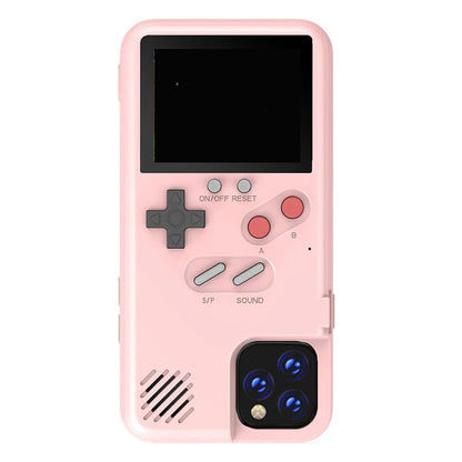 TekDrip™ RetroShield — Gameboy iPhone Case with 36 Built-In Games