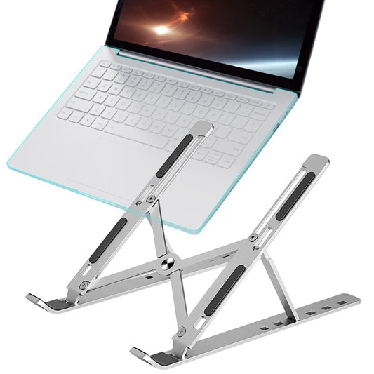 TekDrip™ ElevateX — Aluminum Foldable Laptop Stand