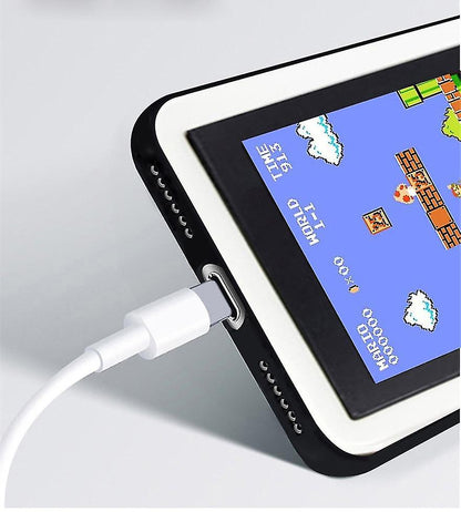 TekDrip™ RetroShield — Gameboy iPhone Case with 36 Built-In Games